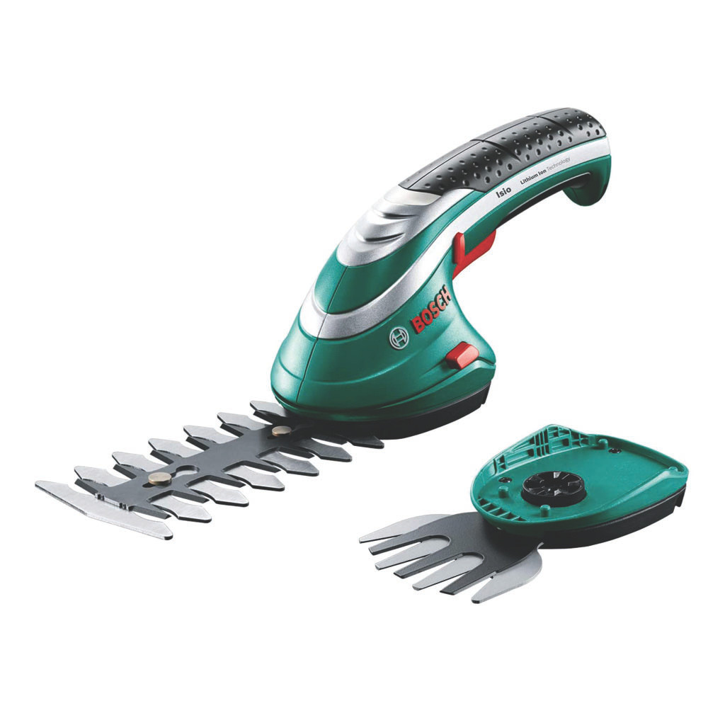 شمشاد زن شارژی بوش مدل ISIO شمشاد زن شارژی بوش مدل ISIO