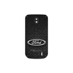 MAHOOT Ford Motor Cover Sticker for Nokia 1