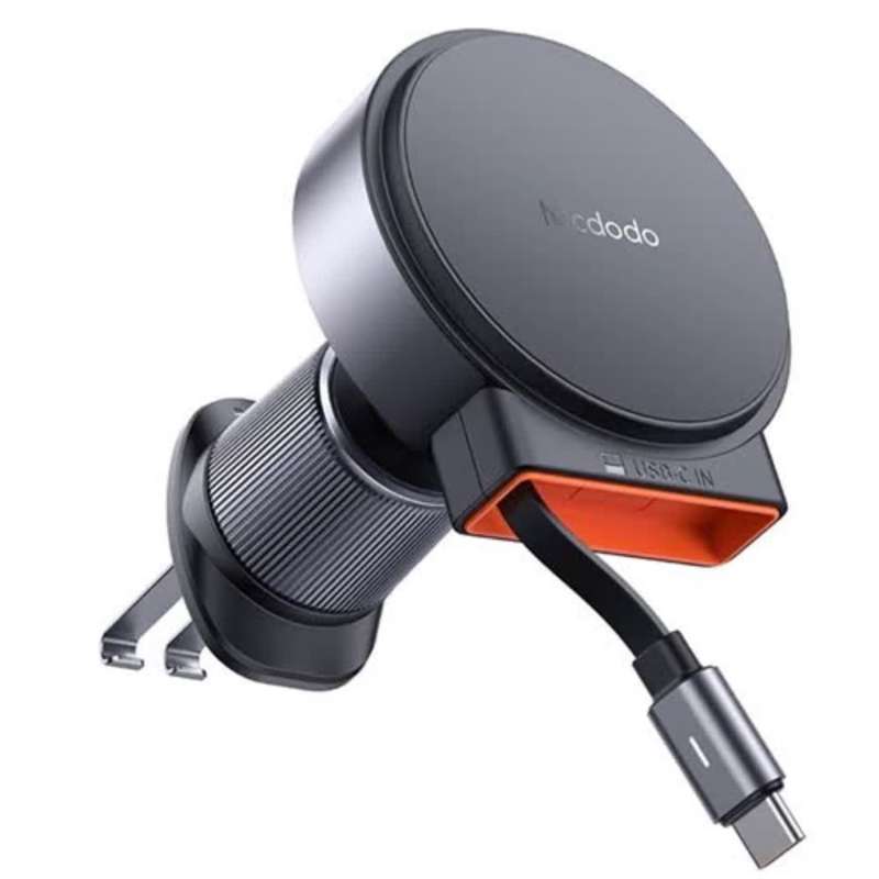 پایه نگهدارنده و شارژر بی سیم گوشی موبایل مک دودو مدل ch-3000