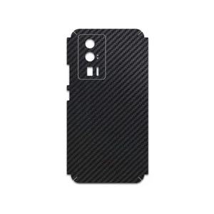 MAHOOT Carbon-Fiber Cover Sticker for Xiaomi Poco F5 Pro