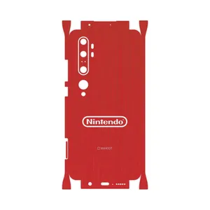MAHOOT NINTENDO-FullSkin Cover Sticker for Xiaomi MI Note 10 Pro
