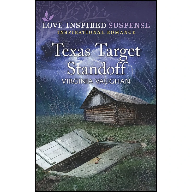 کتاب Texas Target Standoff  اثر Virginia Vaughan انتشارات Love Inspired Suspense