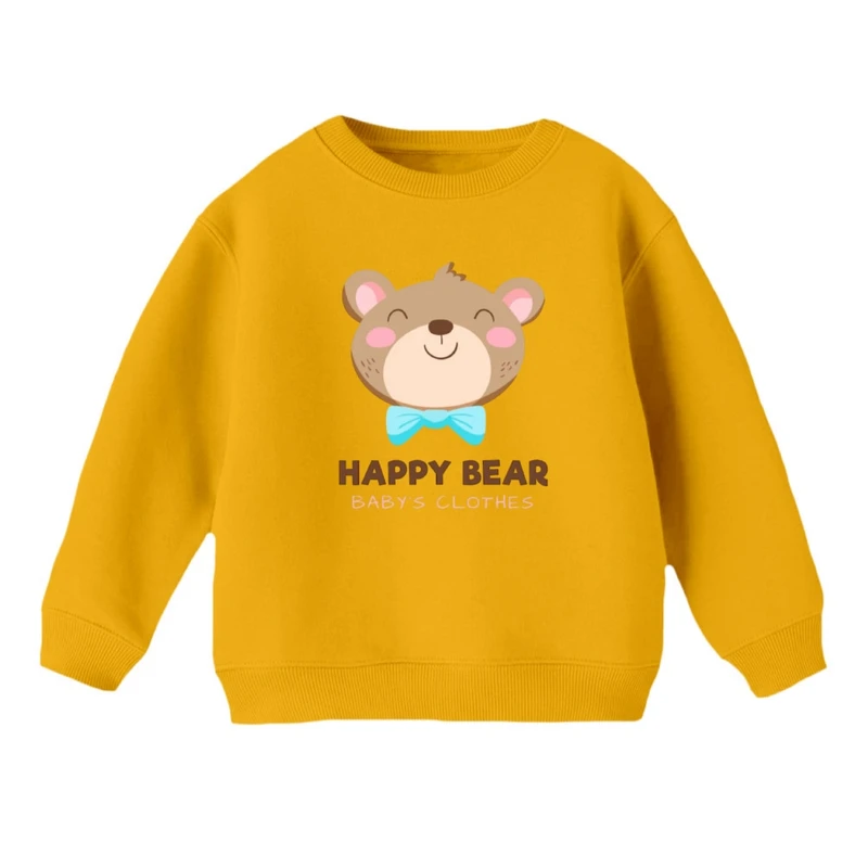 سویشرت بچگانه مدل خرس خوشحال 
