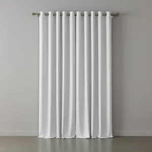 پرده پانچ مدل کرپ شاین اسکاچی سایز 280*150سانتی‌متر