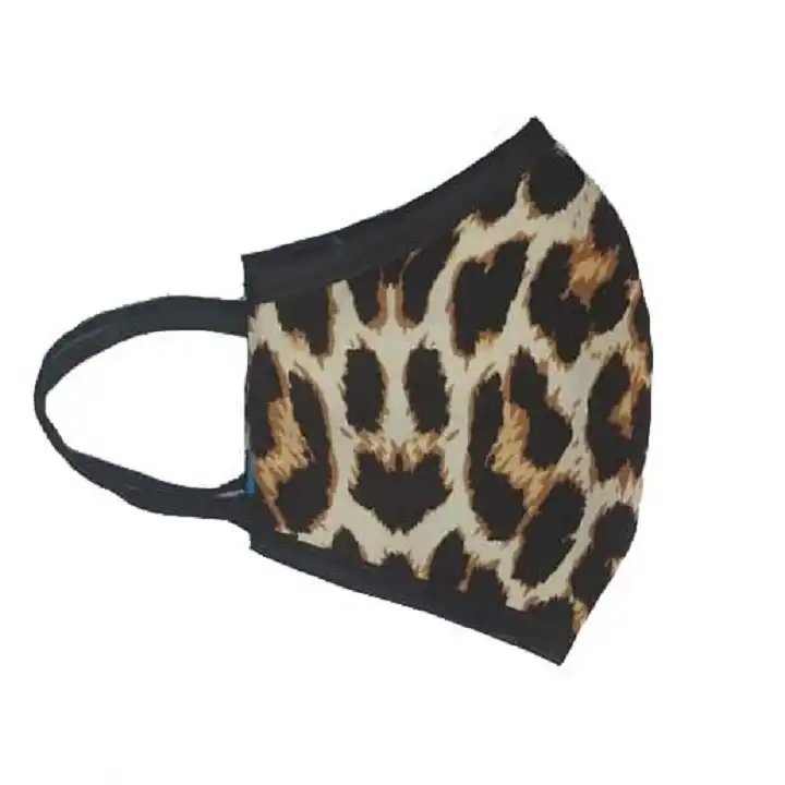 ماسک تزیینی مدل پلنگی کد 55