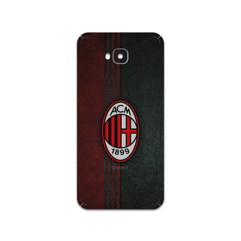 برچسب پوششی ماهوت مدل AC-Milan-FC مناسب برای گوشی موبایل ایسوس Zenfone 4 Selfie