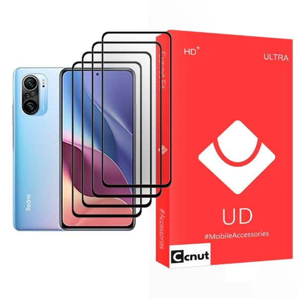 محافظ صفحه نمایش کوکونات مدل UD Ultra MIX004 مناسب برای گوشی موبایل شیائومی Redmi K40 Pro بسته چهار عددی