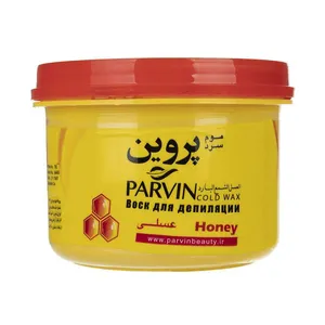  موم سرد پروین مدل Honey وزن 700 گرم 