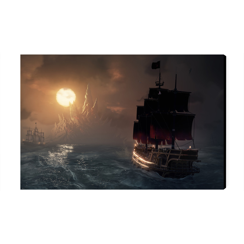 تابلو شاسی عرش مدل بازی دزدان دریایی sea of thieves کد As3500