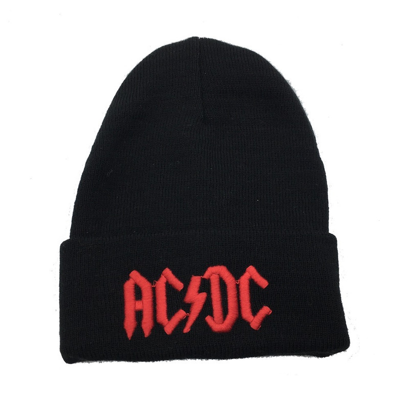 کلاه بافتنی مدل ACDC