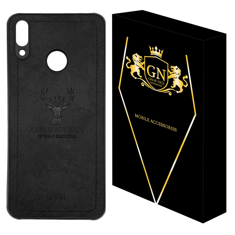 کاور قاب نایس محمدی مدل گوزنی مناسب برای گوشی موبایل هوآوی Y7 2019 / Y7 Prime 2019