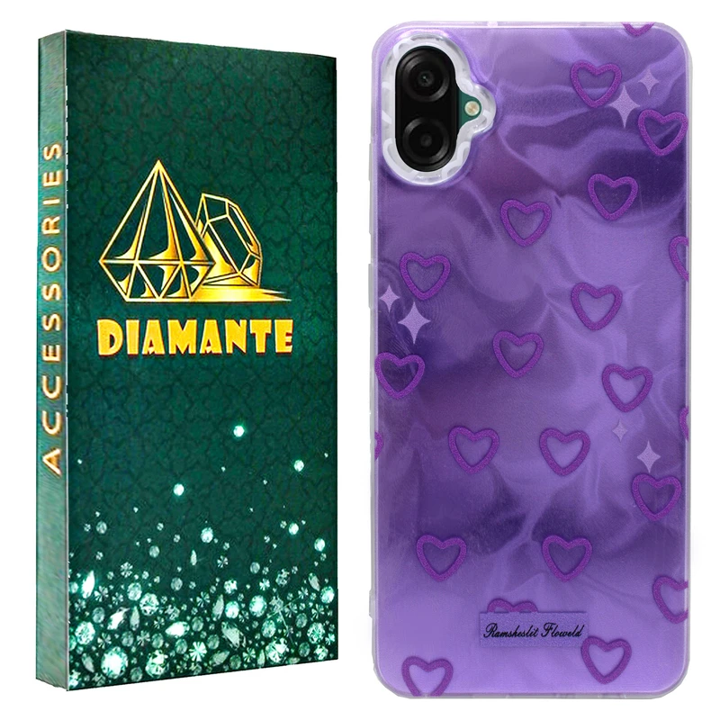 کاور دیامانته مدل Ghalbi Gn مناسب برای گوشی موبایل سامسونگ Galaxy A07