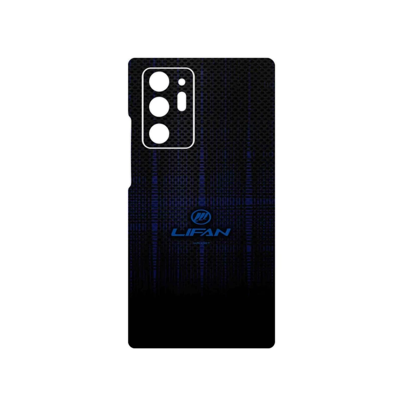 برچسب پوششی ماهوت مدل Lifan مناسب برای گوشی موبایل سامسونگ Galaxy Note 20 Ultra