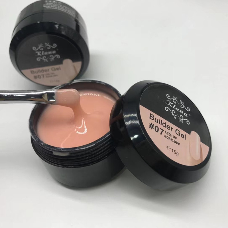 بیلدر ژل کاشت ناخن کلانا کد 07 وزن 15 گرم