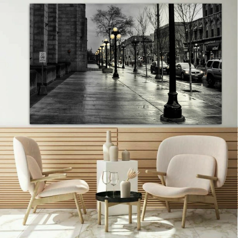 تابلو شاسی طرح نمای شهر مدل BL931