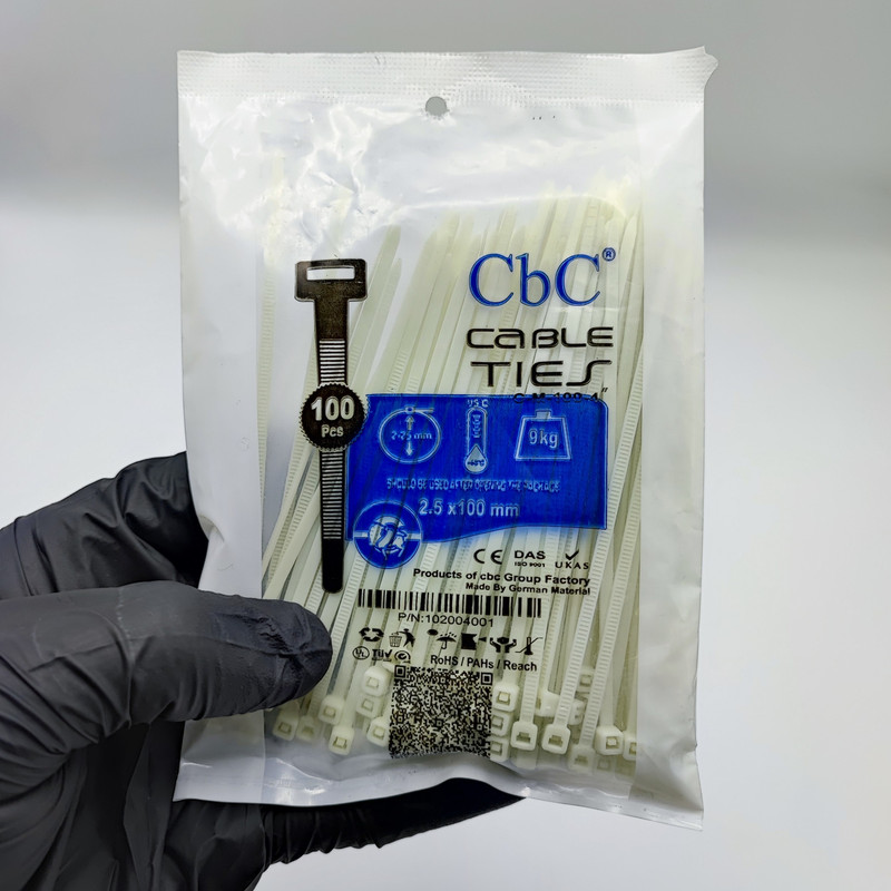 بست کمربندی مدل cbc بسته 100عددی