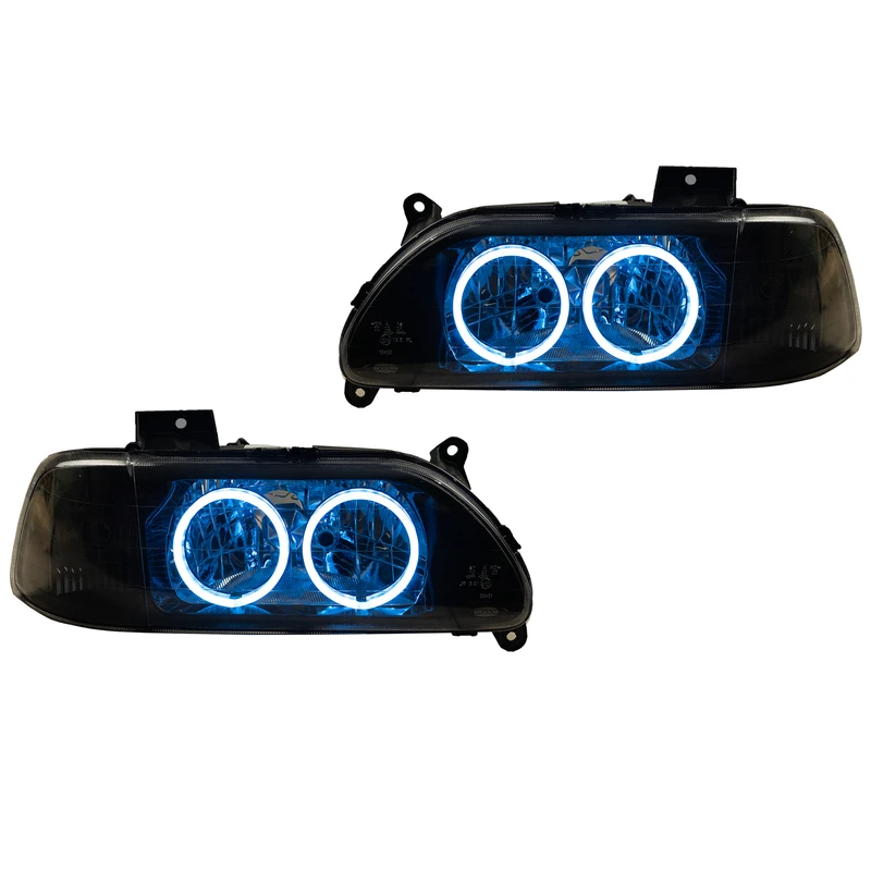 چراغ جلو خودرو گروه پژوهش صنعت مدرن مدل Pr103 مناسب برای پراید 131 بسته دوعددی