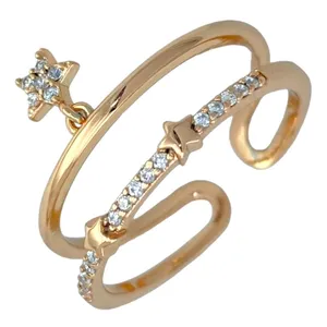 انگشتر زنانه ژوپینگ مدل R4103