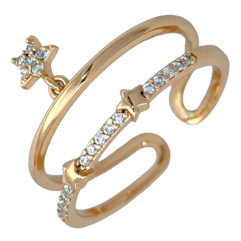 انگشتر زنانه ژوپینگ مدل R4103