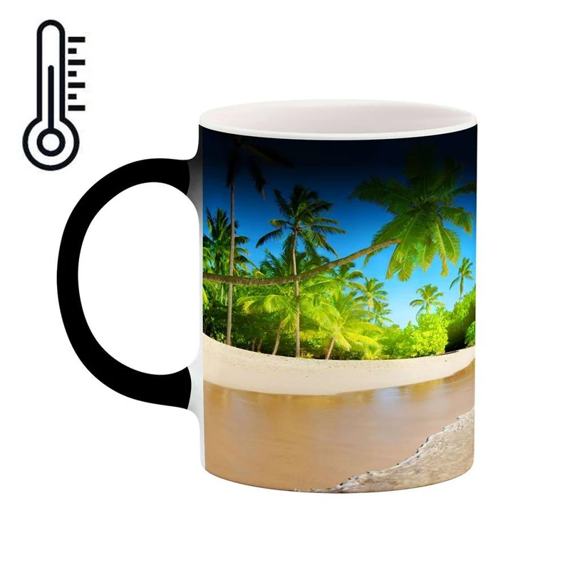 ماگ حرارتی کاکتی مدل منظره کد mgh13114