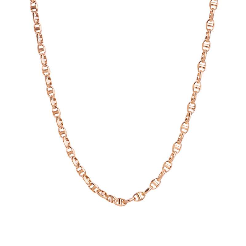 گردنبند طلا 18 عیار مردانه گالری شیدا مجد مدل ملوانی