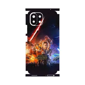 MAHOOT Star Wars-FullSkin Cover Sticker for Xiaomi 11 Lite 5G NE