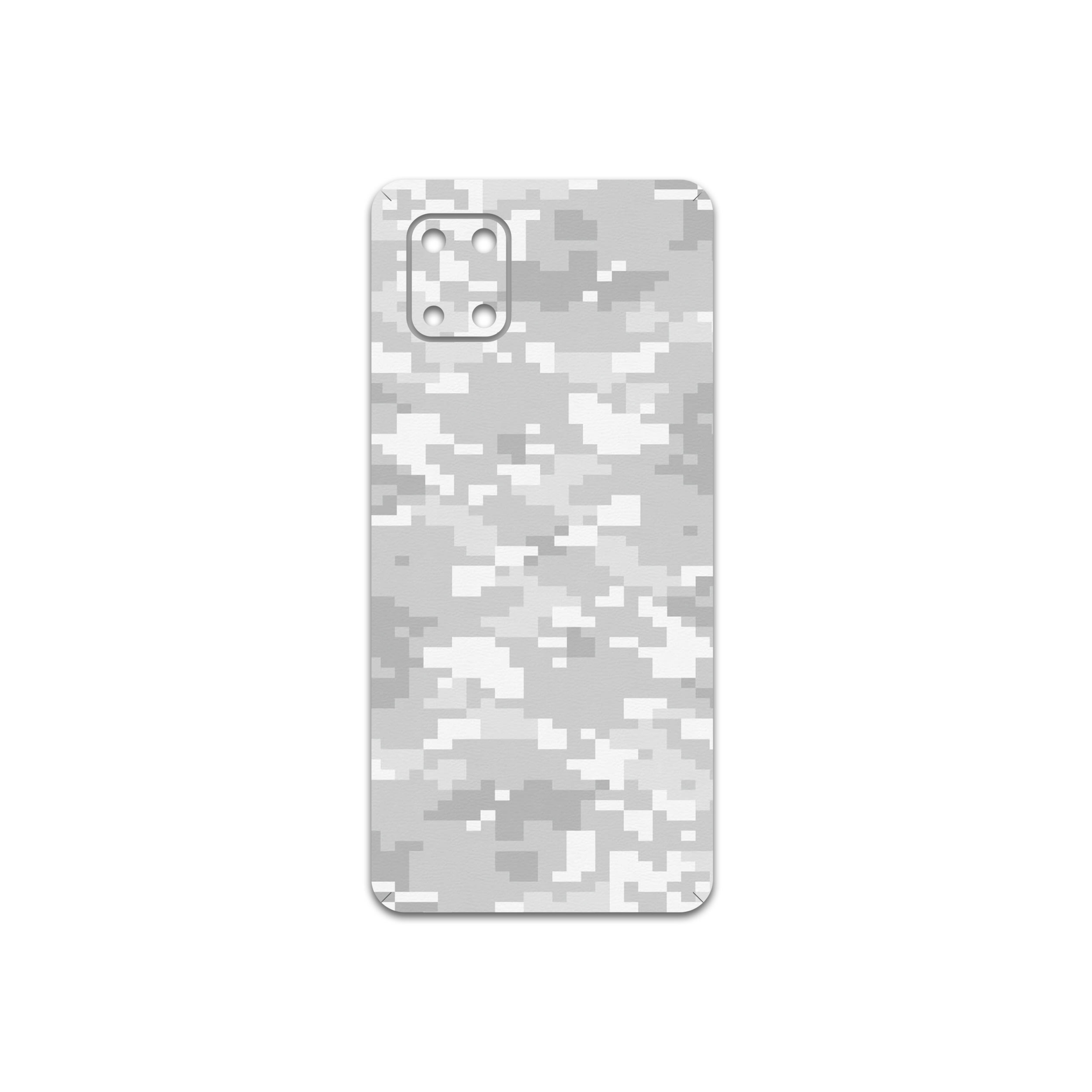 برچسب پوششی ماهوت مدل Army-Snow-Pixel مناسب برای گوشی موبایل سامسونگ Galaxy Note10 Lite