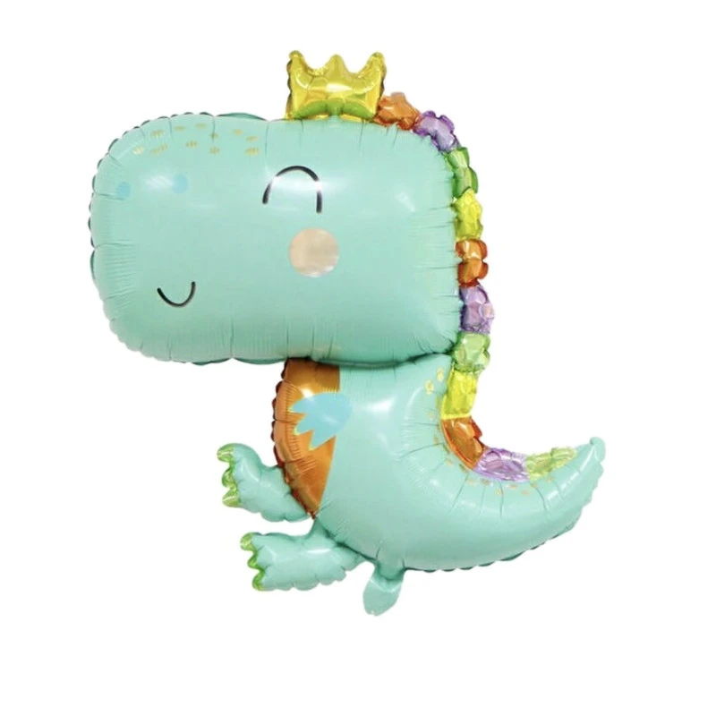 بادکنک فویلی سورتک مدل دایناسور مهربان کد ST0477 