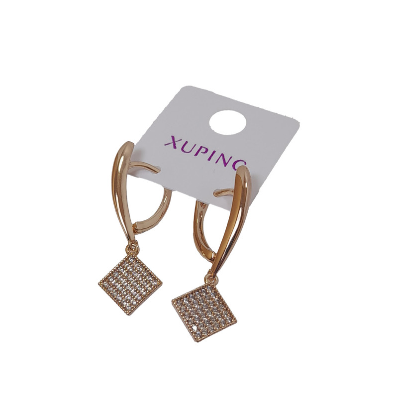 گوشواره زنانه ژوپینگ مدل 008E گوشواره زنانه ژوپینگ مدل 008E