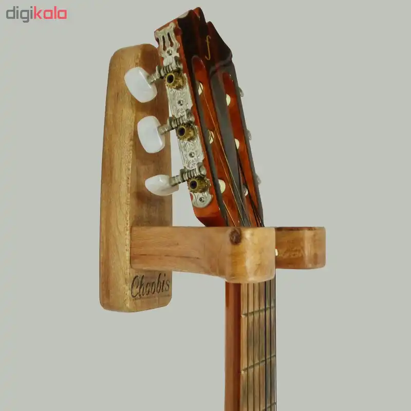 پایه چوبی دیواری گیتار چوبیس کد 1_602