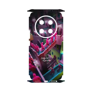 MAHOOT Squid Game-FullSkin Cover Sticker for Honor X9c