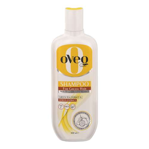 شامپو مو اوک شاین مدل چای سبز و عصاره لیمو حجم 400 میلی لیتر