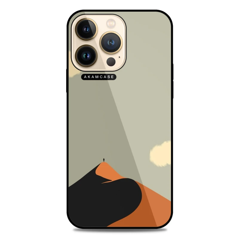 کاور آکام مدل AMC-WA13PRO-DESERT-22 مناسب برای گوشی موبایل اپل iPhone 13 Pro