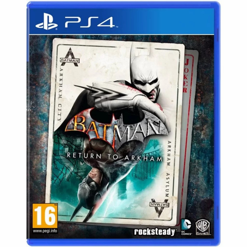 بازی BATMAN RETURN TO ARKHAM مخصوص PS4