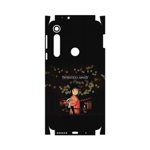MAHOOT Spirited Away-FullSkin Cover Sticker for Motorola One Macro