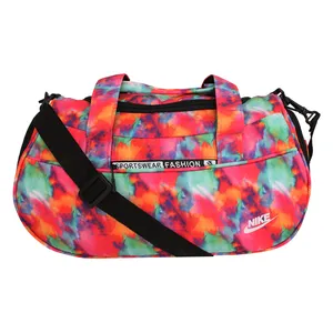 ساک ورزشی طرح آبرنگی مدل 120145-2