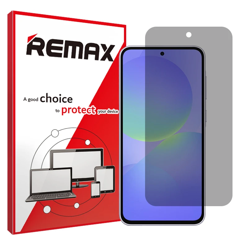 محافظ صفحه نمایش حریم شخصی ریمکس مدل Resistant مناسب برای گوشی موبایل سامسونگ Galaxy A56