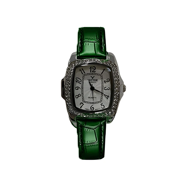 ساعت مچی عقربه‌ای کوارتز زنانه ویکتور مدل ترنم