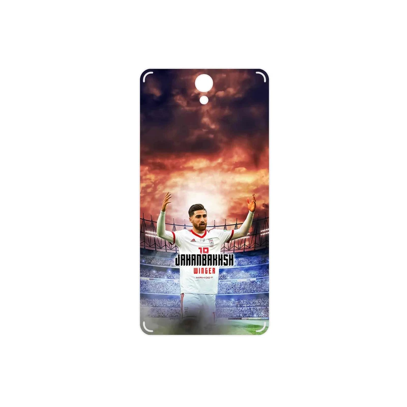 برچسب پوششی ماهوت مدل Alireza Jahanbakhsh مناسب برای گوشی موبایل لنوو Vibe S1