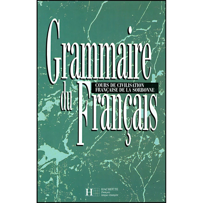 کتاب Grammaire du Francais اثر Delatour Jennepin انتشارات Hachette