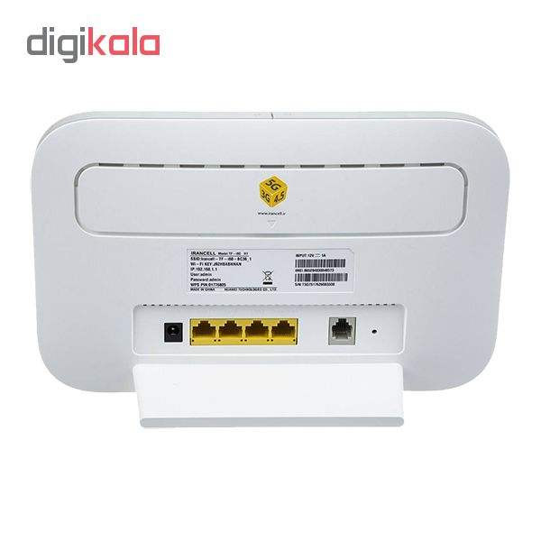 مودم 4G/TD-LTE ایرانسل مدل TF-i60 H1 به همراه 2 عدد سیمکارت و 80 گیگابایت اینترنت یکساله