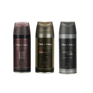 اسپری بدن نیو پرستیژ کالر مدل P71 حجم 150 میلی لیتر مجموعه 3 عددی 