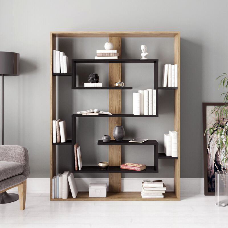 کتابخانه اسمردیس مدل K126 - MDF