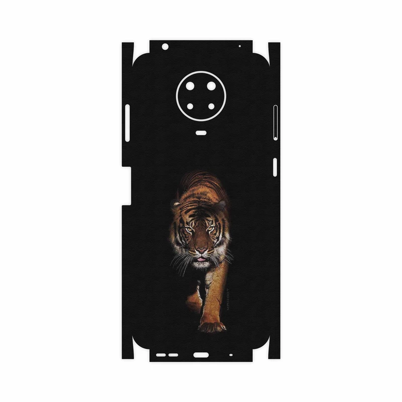 برچسب پوششی ماهوت مدل Wild-Tiger-FullSkin مناسب برای گوشی موبایل نوکیا G20