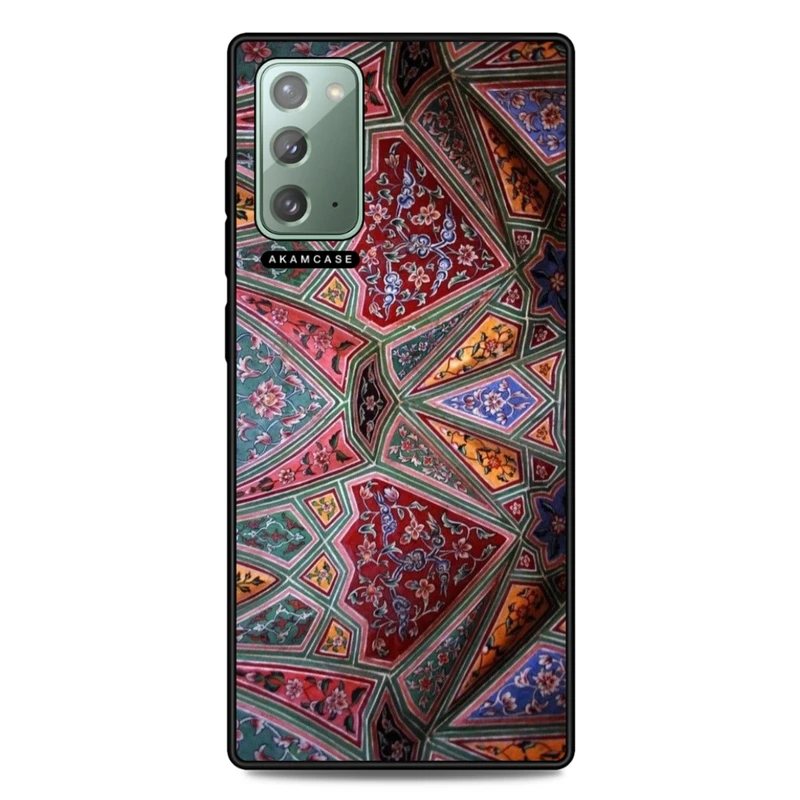 کاور آکام مدل AMC-WSGN20-MOSAIC-10 مناسب برای گوشی موبایل سامسونگ Galaxy Note 20