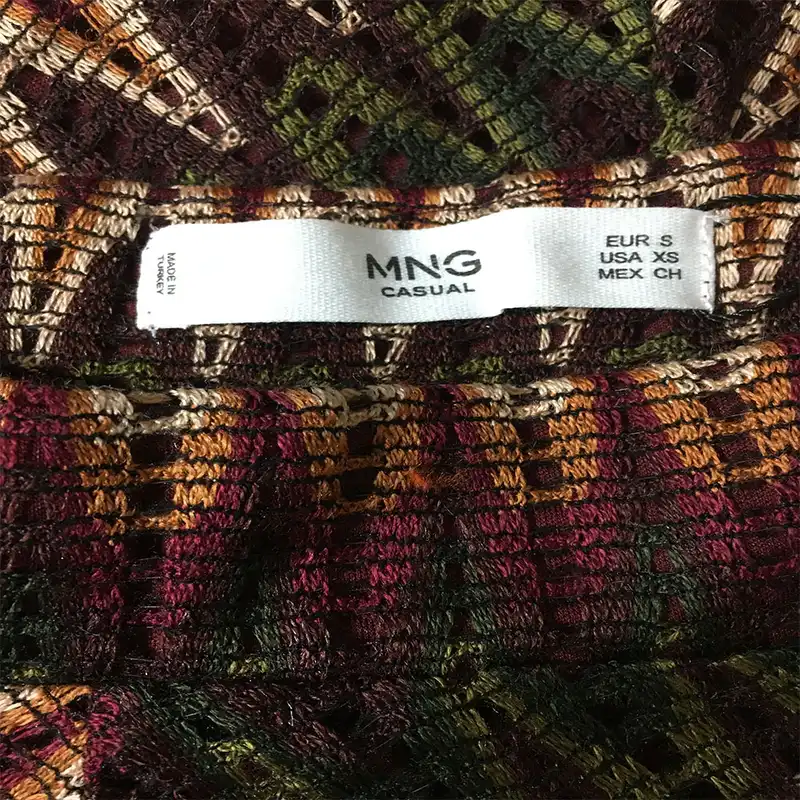 دامن زنانه مانگو مدل 5309