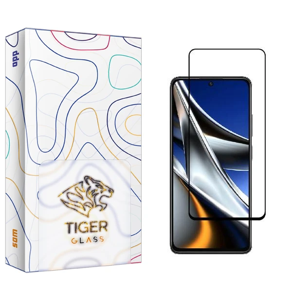 محافظ صفحه نمایش تایگر گلس مدل SAM2 مناسب برای گوشی موبایل شیائومی Poco X4 Pro 5G