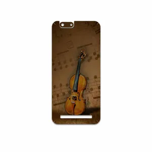 MAHOOT Violin-Instrument Cover Sticker for PinePhone Kde Community Edition