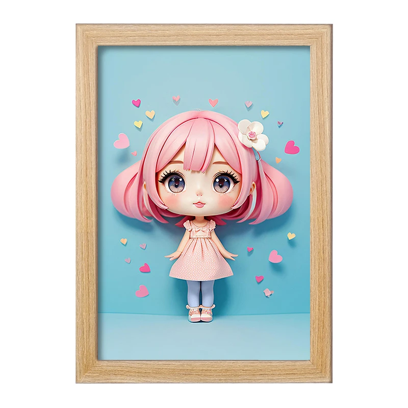 تابلو خندالو مدل دخترانه کد 36862