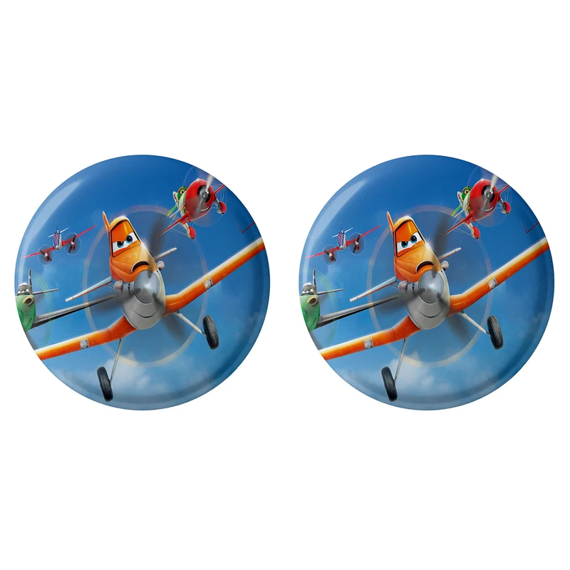 پیکسل طرح کارتون هواپیما ها مدل S1086 مجموعه دو عددی